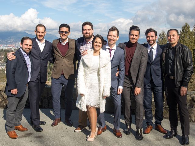 Mauro and Maria's wedding in Vancouver, British Columbia 22