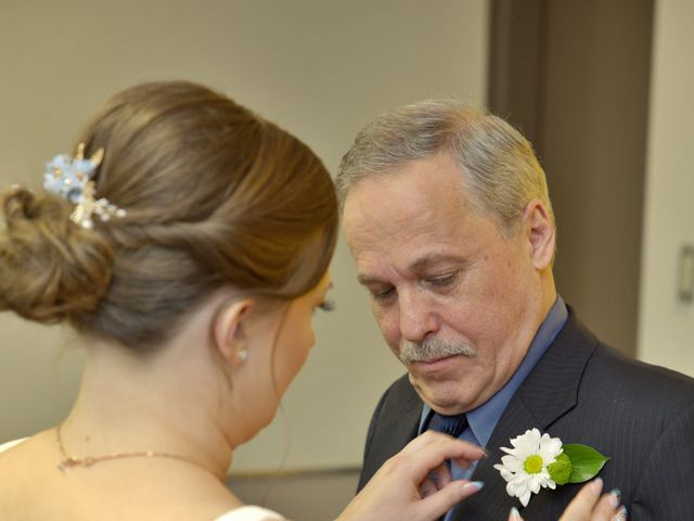 Andres and Alyssa's wedding in Edmonton, Alberta 3