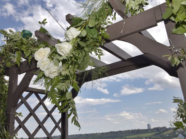 Andres and Alyssa's wedding in Edmonton, Alberta 9