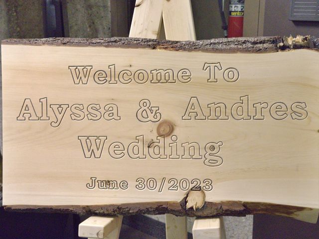 Andres and Alyssa's wedding in Edmonton, Alberta 15
