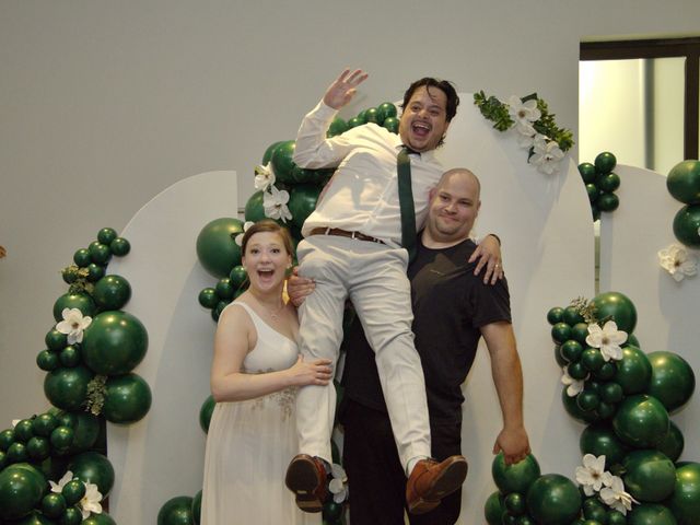 Andres and Alyssa's wedding in Edmonton, Alberta 22