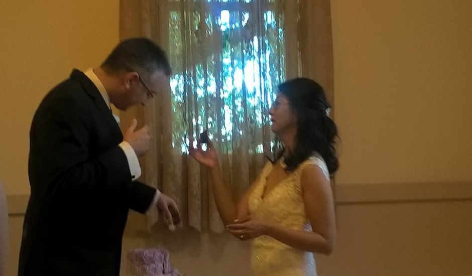 Mike  and Venus 's wedding in Langley, British Columbia