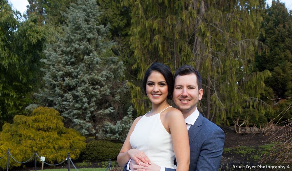 Mauro and Maria's wedding in Vancouver, British Columbia