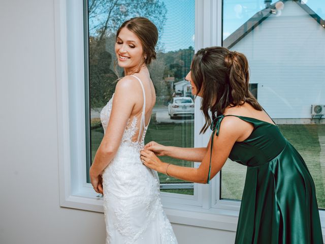 Isac and Stacy's wedding in Sorel-Tracy, Quebec 36