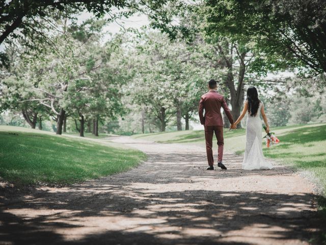 Paige and Justin&apos;s wedding in Thornhill, Ontario 18