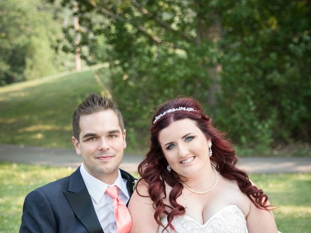Lane and Kaitlin&apos;s wedding in Edmonton, Alberta 3