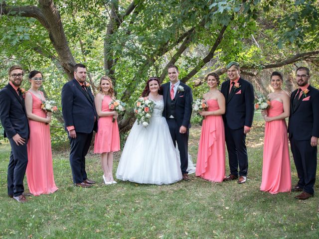 Lane and Kaitlin&apos;s wedding in Edmonton, Alberta 6