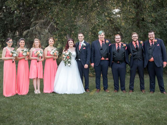 Lane and Kaitlin&apos;s wedding in Edmonton, Alberta 12