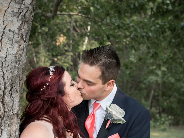 Lane and Kaitlin&apos;s wedding in Edmonton, Alberta 15