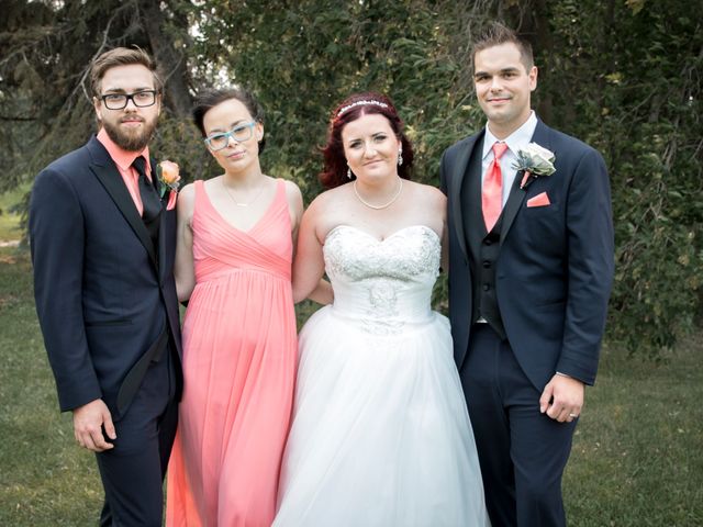 Lane and Kaitlin&apos;s wedding in Edmonton, Alberta 16