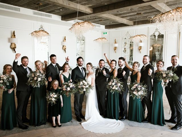 Elias and Kyrie&apos;s wedding in Elora, Ontario 16