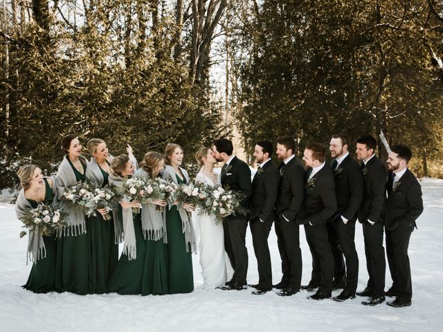 Elias and Kyrie&apos;s wedding in Elora, Ontario 2