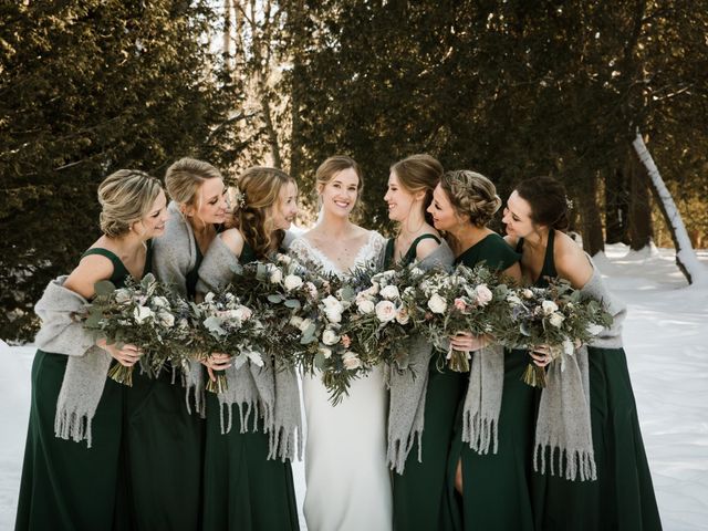 Elias and Kyrie&apos;s wedding in Elora, Ontario 17