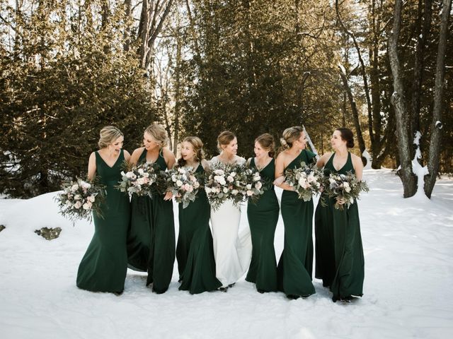 Elias and Kyrie&apos;s wedding in Elora, Ontario 18