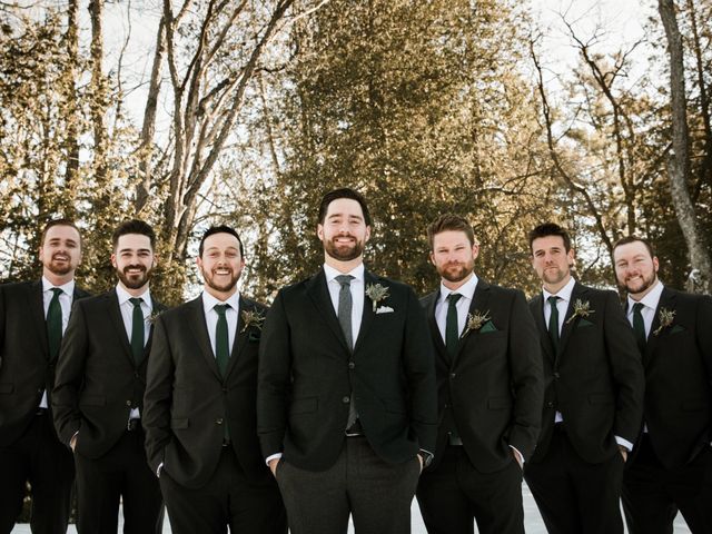Elias and Kyrie&apos;s wedding in Elora, Ontario 20