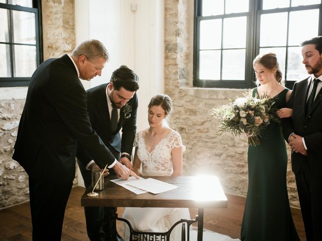 Elias and Kyrie&apos;s wedding in Elora, Ontario 22