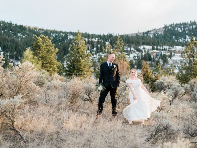 Tyrone and Alana&apos;s wedding in Kamloops, British Columbia 30