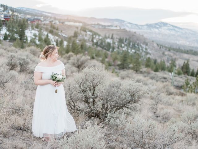 Tyrone and Alana&apos;s wedding in Kamloops, British Columbia 32