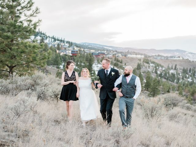 Tyrone and Alana&apos;s wedding in Kamloops, British Columbia 35