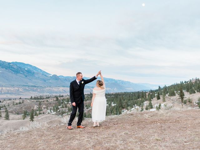 Tyrone and Alana&apos;s wedding in Kamloops, British Columbia 38