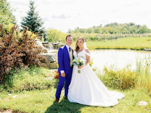 Brady and Lauren&apos;s wedding in Niagara Falls, Ontario 1