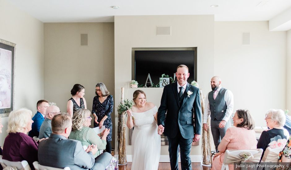 Tyrone and Alana's wedding in Kamloops, British Columbia