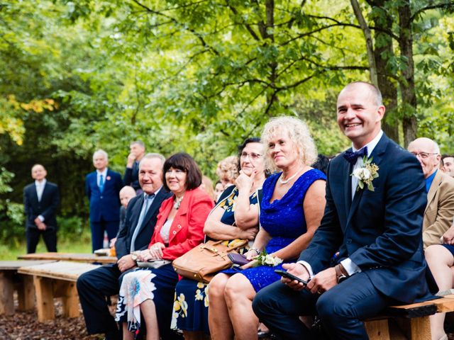 Rachael and Rob&apos;s wedding in Kerwood, Ontario 52