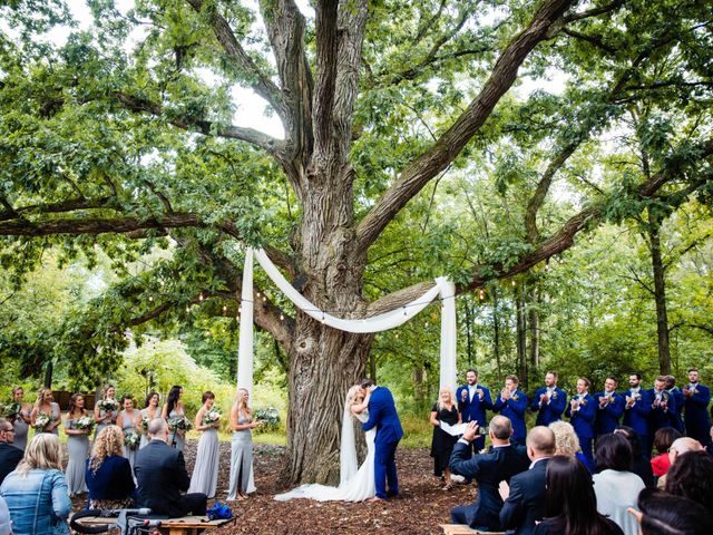 Rachael and Rob&apos;s wedding in Kerwood, Ontario 1