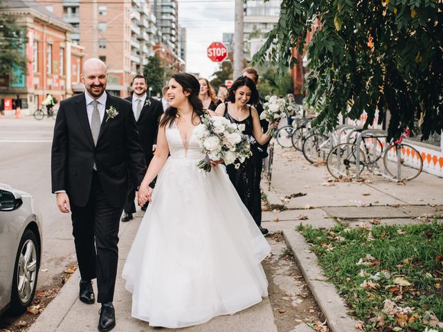 Andrew and Baila&apos;s wedding in Toronto, Ontario 1