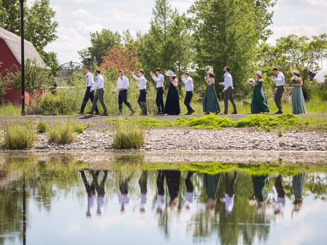 Mason and Alex&apos;s wedding in Olds, Alberta 5