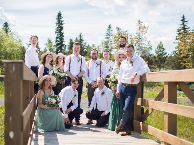 Mason and Alex&apos;s wedding in Olds, Alberta 6