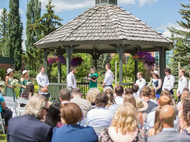 Mason and Alex&apos;s wedding in Olds, Alberta 7