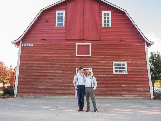 Mason and Alex&apos;s wedding in Olds, Alberta 1