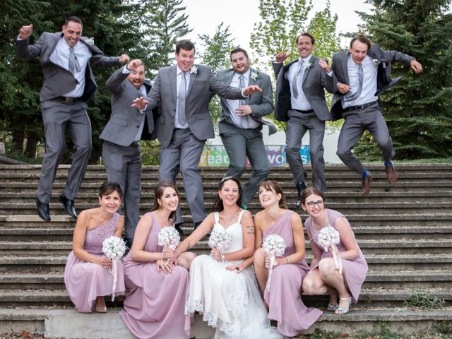 Kyle and Krystie&apos;s wedding in Edmonton, Alberta 2