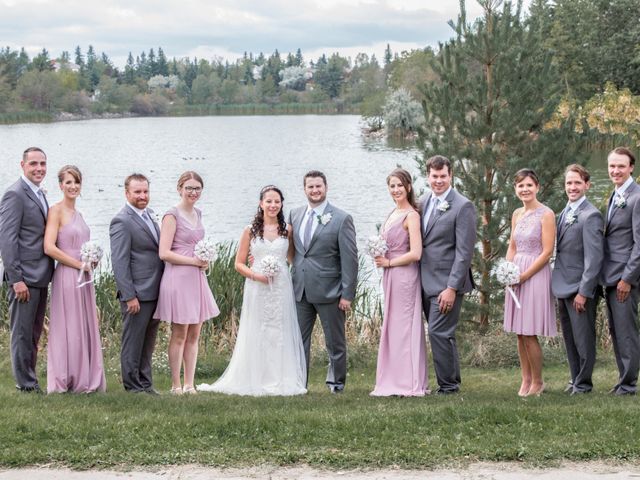Kyle and Krystie&apos;s wedding in Edmonton, Alberta 5