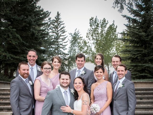 Kyle and Krystie&apos;s wedding in Edmonton, Alberta 13