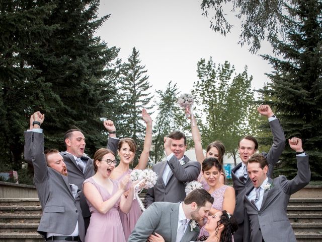 Kyle and Krystie&apos;s wedding in Edmonton, Alberta 14