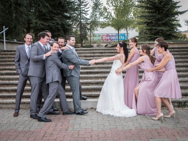 Kyle and Krystie&apos;s wedding in Edmonton, Alberta 15