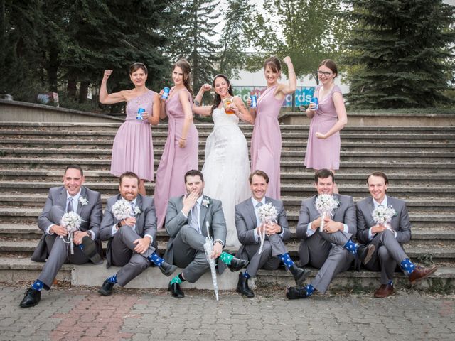 Kyle and Krystie&apos;s wedding in Edmonton, Alberta 16