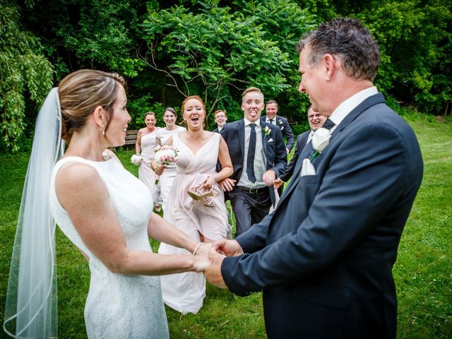 Dave and Tammy's wedding in Toronto, Ontario 9
