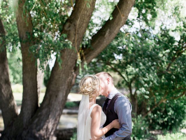 Jayden and Brittany&apos;s wedding in Winkler, Manitoba 5