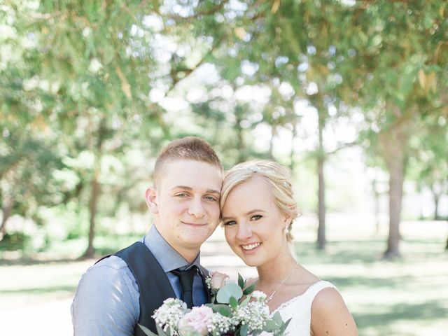 Jayden and Brittany&apos;s wedding in Winkler, Manitoba 8
