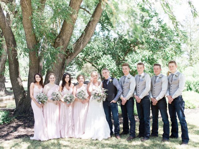Jayden and Brittany&apos;s wedding in Winkler, Manitoba 16