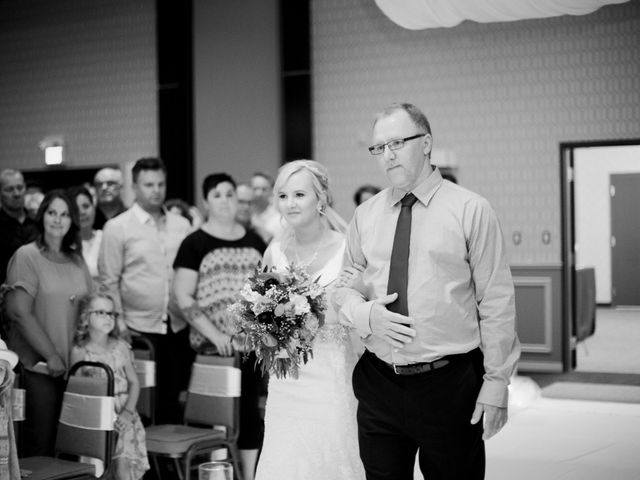 Jayden and Brittany&apos;s wedding in Winkler, Manitoba 29