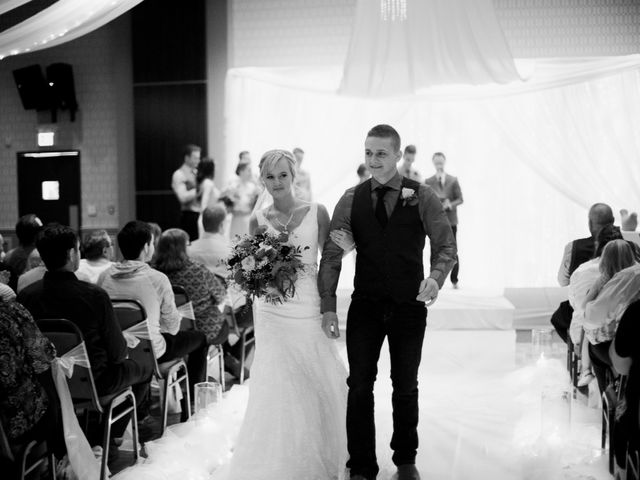 Jayden and Brittany&apos;s wedding in Winkler, Manitoba 42
