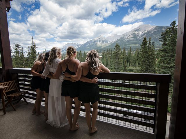 Ryan and Kayla&apos;s wedding in Canmore, Alberta 17