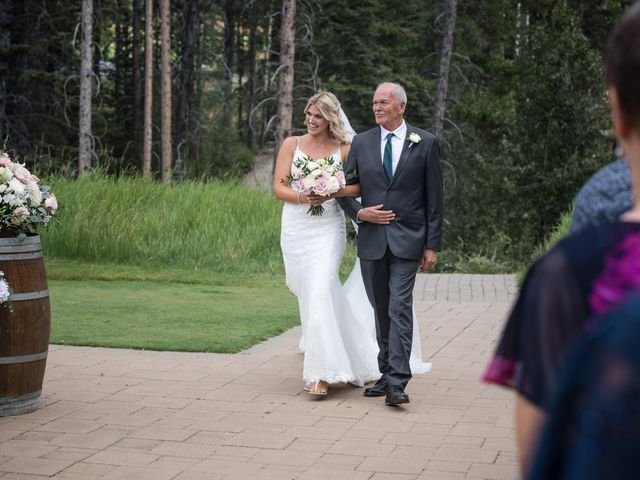 Ryan and Kayla&apos;s wedding in Canmore, Alberta 38