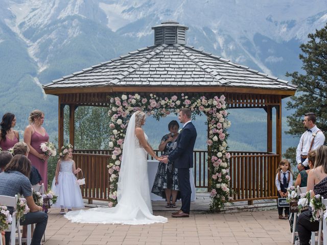 Ryan and Kayla&apos;s wedding in Canmore, Alberta 44