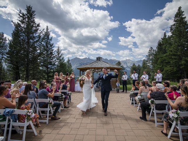 Ryan and Kayla&apos;s wedding in Canmore, Alberta 45