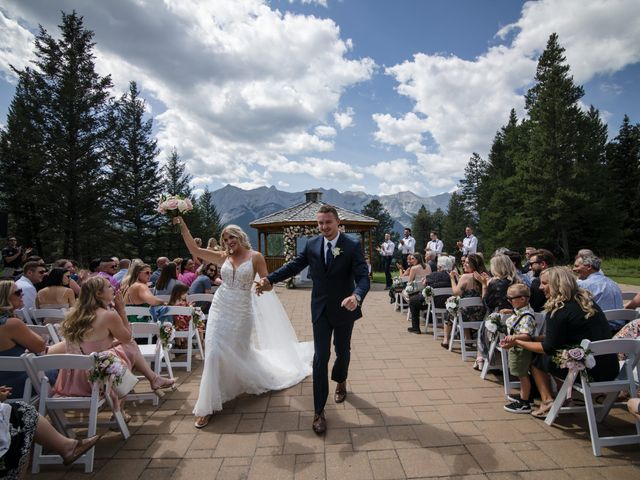 Ryan and Kayla&apos;s wedding in Canmore, Alberta 47